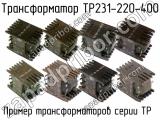 ТР231-220-400 