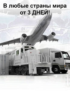 Быстрая доставка в любые страны мира. Подробнее. Быстрая доставка в любые страны мира